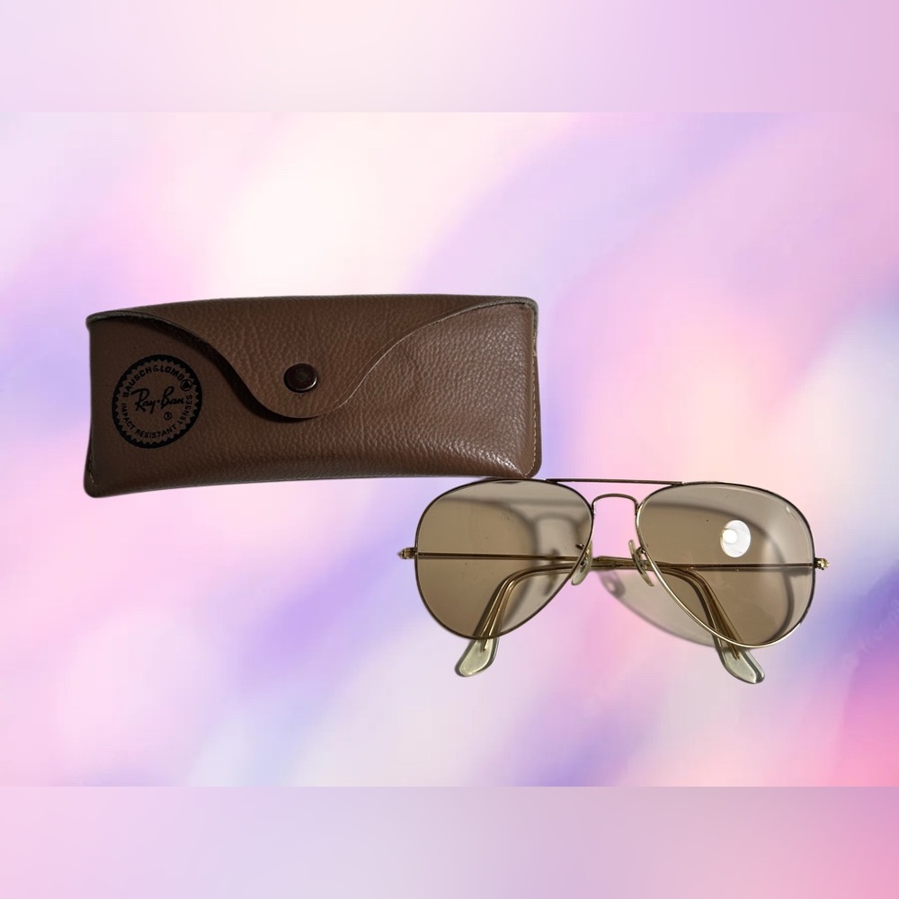 Vintage Ray Ban Aviators by Bausch and Lomb
